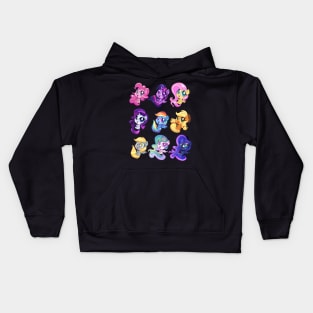 Pony Chibis Kids Hoodie